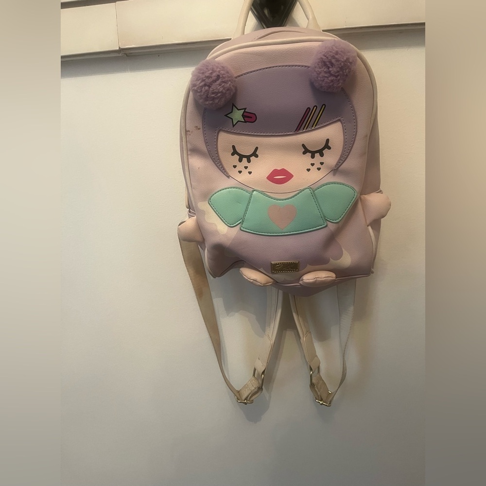 ⛄️Loungefly Betsy Johnson Purple and Mint Kids Backpack